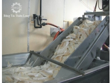 Dây chuyền khung inox sản xuất cá